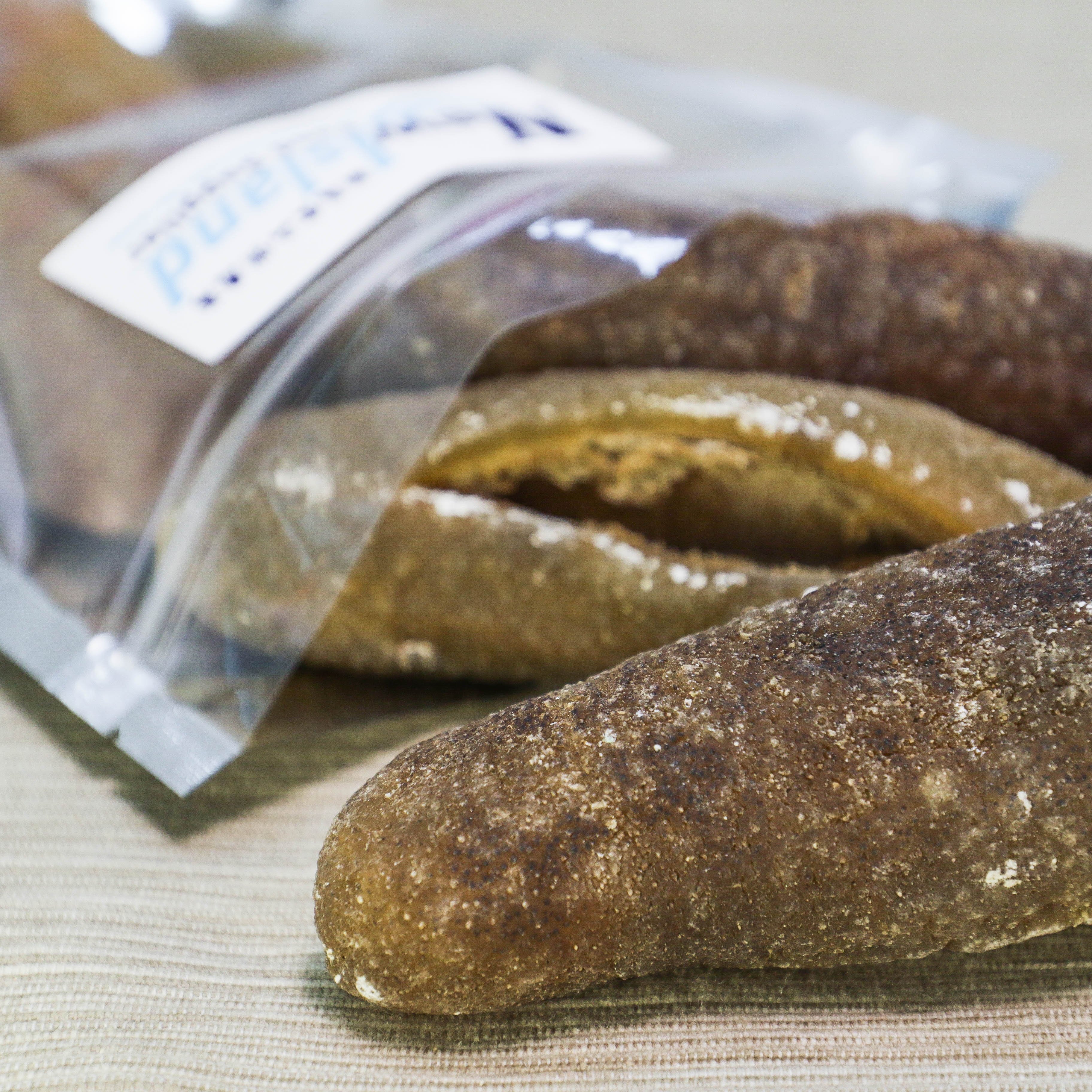 Sea Cucumber 海参 - Golden Sand Fish 金秃参 (500g/Pkt)