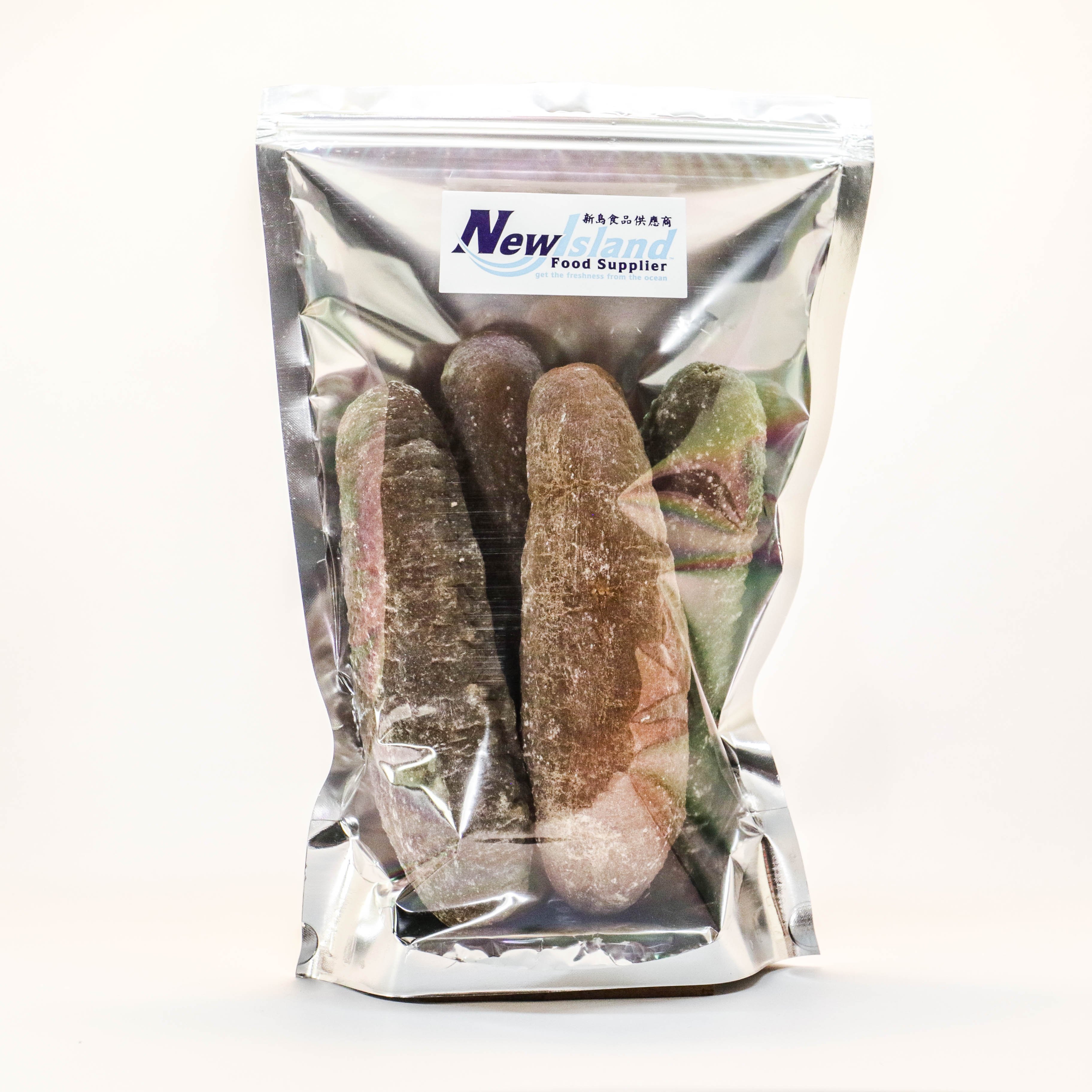 Sea Cucumber 海参 - Golden Sand Fish 金秃参 (500g/Pkt)